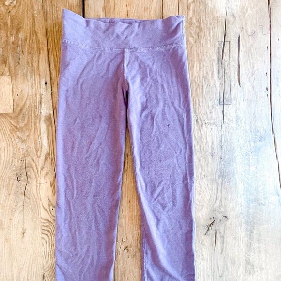 Kickee Pants Purple Leggings, Size 5 - Picture 1 of 4